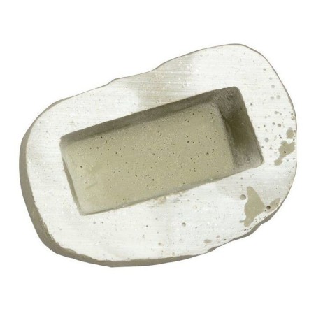 Cache-clés extérieur - BURG-WÄCHTER - Rock-Safe RS 10 - Imitation pierre - Résistant intempéries - Compartiment secret