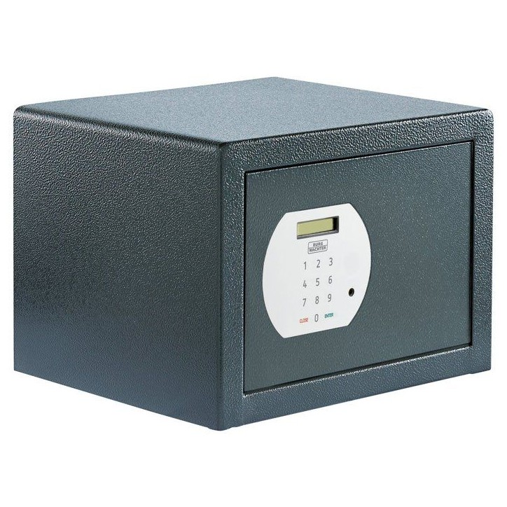 Coffre-fort a fixer - BURG-WÄCHTER - Pure Safe PS 120 E - Serrure électronique - 20,5 L - Protection perçage Coffre-fort a fixer - BURG-WÄCHTER - Pure Safe PS 120 E - Serrure électronique - 20,5 L - Protection perçage