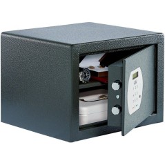 Coffre-fort a fixer - BURG-WÄCHTER - Pure Safe PS 120 E - Serrure électronique - 20,5 L - Protection perçage