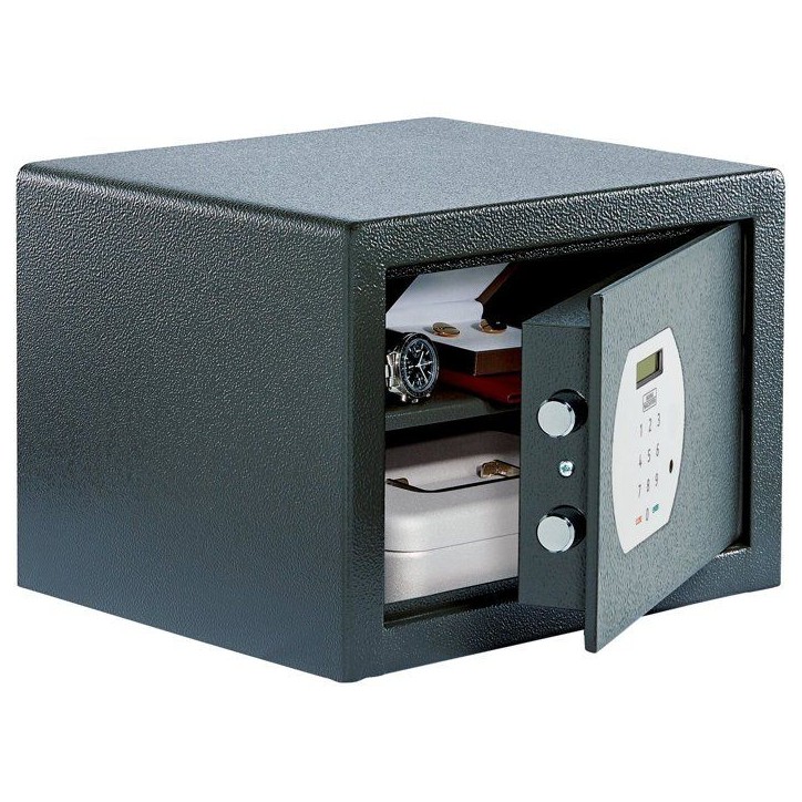 Coffre-fort a fixer - BURG-WÄCHTER - Pure Safe PS 120 E - Serrure électronique - 20,5 L - Protection perçage Coffre-fort a fixer - BURG-WÄCHTER - Pure Safe PS 120 E - Serrure électronique - 20,5 L - Protection perçage