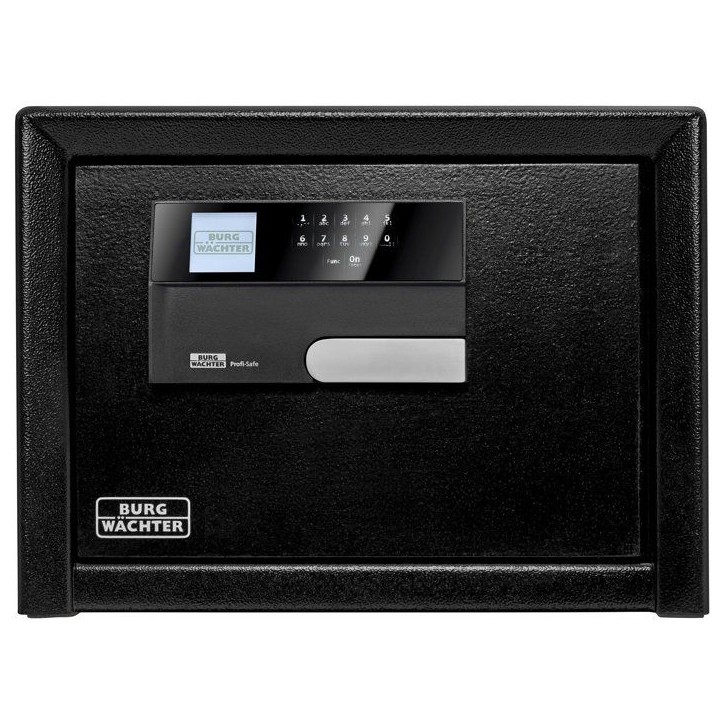 Coffre-fort ignifuge - BURG-WÄCHTER - Profi P3 E - Certifié ECB·S - Protection feu 30 min - 15 L