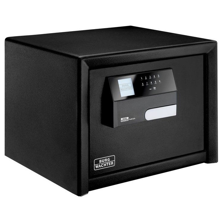 Coffre-fort ignifuge - BURG-WÄCHTER - Profi P3 E - Certifié ECB·S - Protection feu 30 min - 15 L