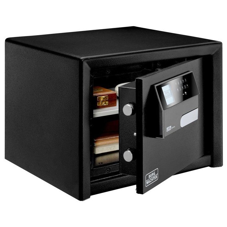 Coffre-fort ignifuge - BURG-WÄCHTER - Profi P3 E - Certifié ECB·S - Protection feu 30 min - 15 L