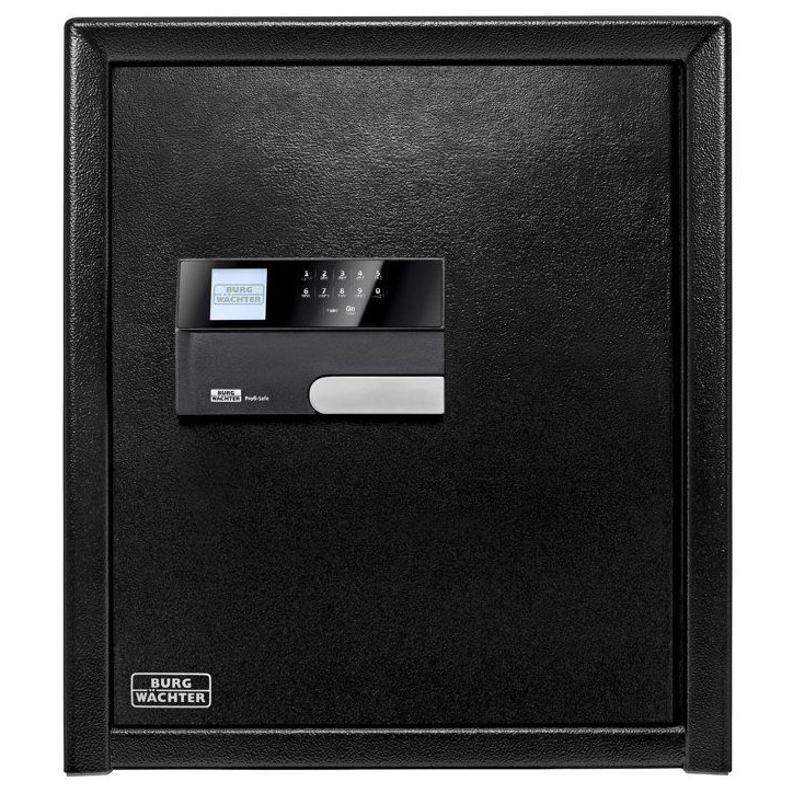 Coffre-fort ignifuge - BURG-WÄCHTER - Profi P4 E - Certifié ECB·S - Protection feu 30 min - 50 L