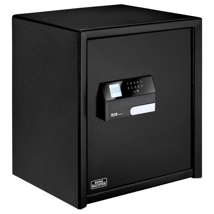 Coffre-fort ignifuge - BURG-WÄCHTER - Profi P4 E - Certifié ECB·S - Protection feu 30 min - 50 L