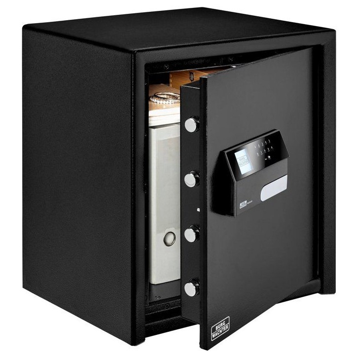 Coffre-fort ignifuge - BURG-WÄCHTER - Profi P4 E - Certifié ECB·S - Protection feu 30 min - 50 L