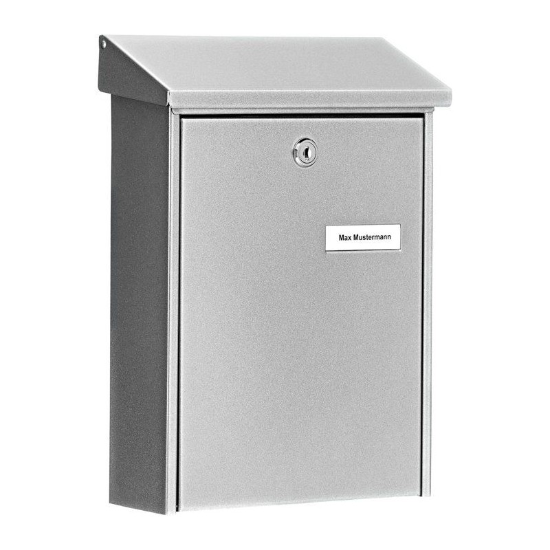 Boîte aux lettres - BURG-WÄCHTER - Daily 5861 SI - Galvanisée - Arg
