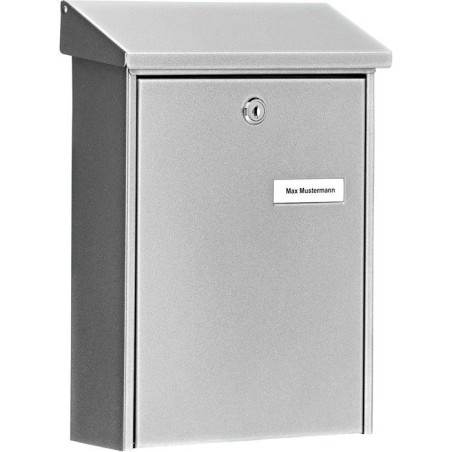 Boîte aux lettres - BURG-WÄCHTER - Daily 5861 SI - Galvanisée - Arg
