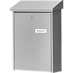 Boîte aux lettres - BURG-WÄCHTER - Daily 5861 SI - Galvanisée - Arg