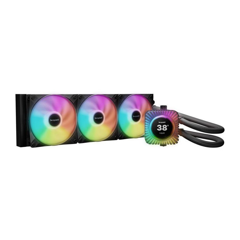 BE QUIET! - Light Loop IO LCD 360mm Black - Watercooling AIO