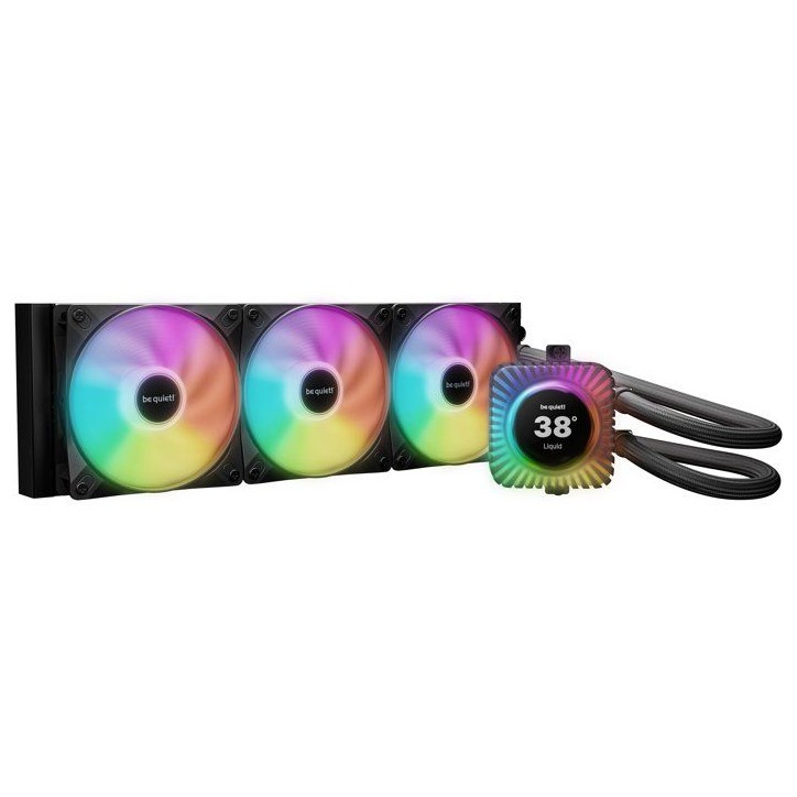 BE QUIET! - Light Loop IO LCD 360mm Black - Watercooling AIO