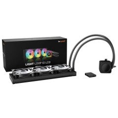 BE QUIET! - Light Loop IO LCD 360mm Black - Watercooling AIO