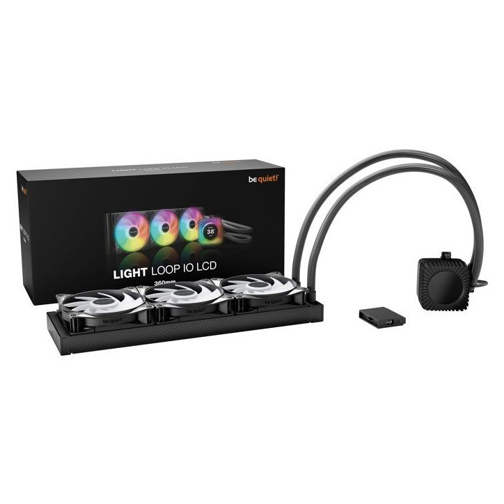 BE QUIET! - Light Loop IO LCD 360mm Black - Watercooling AIO