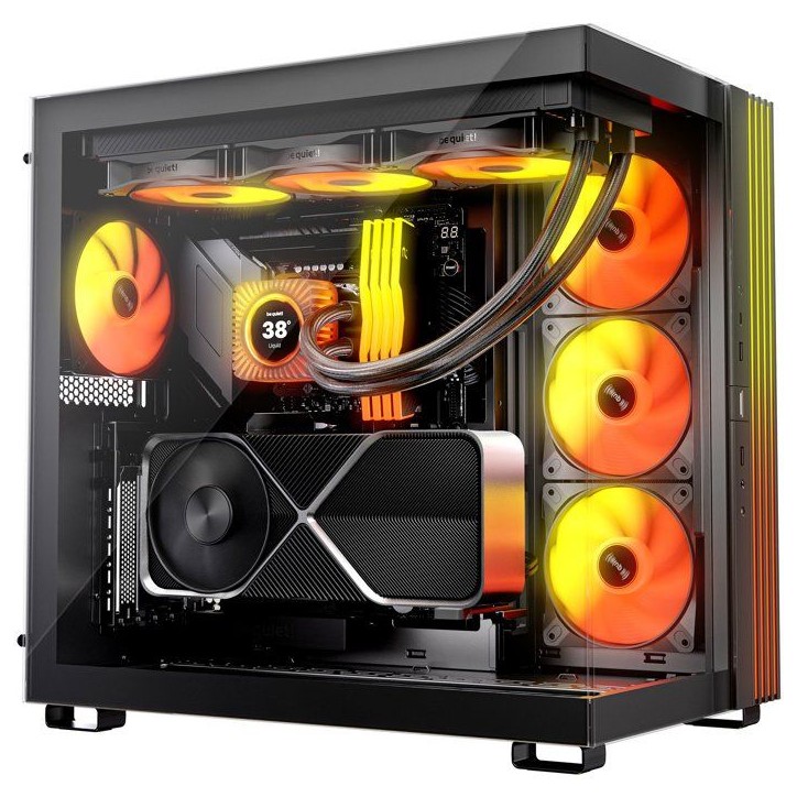 BE QUIET! - Light Loop IO LCD 360mm Black - Watercooling AIO