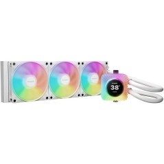 BE QUIET! - Light Loop IO LCD 360mm White - Watercooling AIO