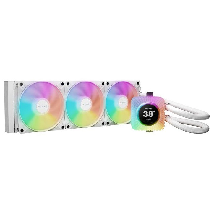 BE QUIET! - Light Loop IO LCD 360mm White - Watercooling AIO
