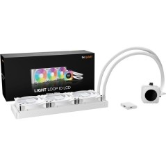 BE QUIET! - Light Loop IO LCD 360mm White - Watercooling AIO