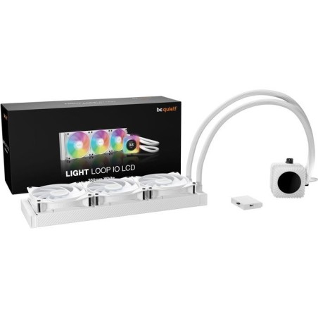BE QUIET! - Light Loop IO LCD 360mm White - Watercooling AIO