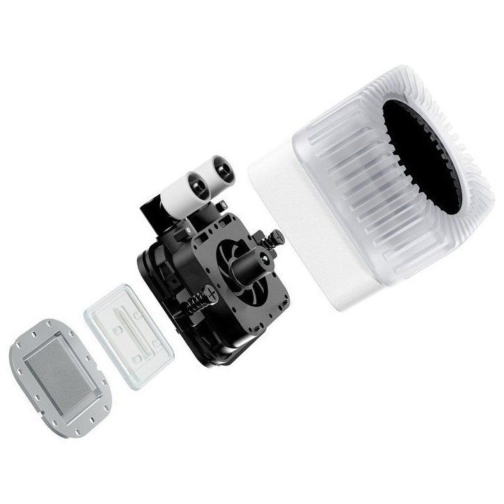 BE QUIET! - Light Loop IO LCD 360mm White - Watercooling AIO