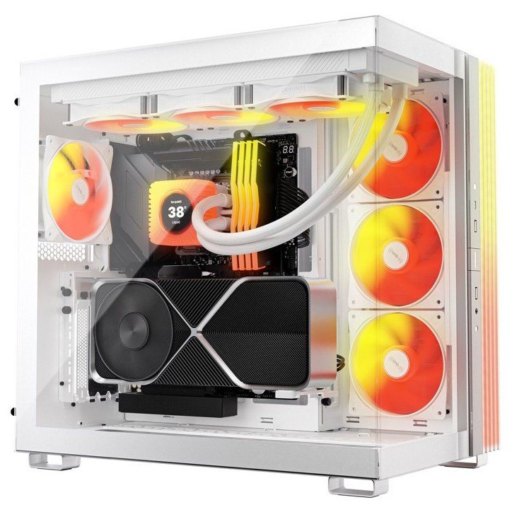 BE QUIET! - Light Loop IO LCD 360mm White - Watercooling AIO