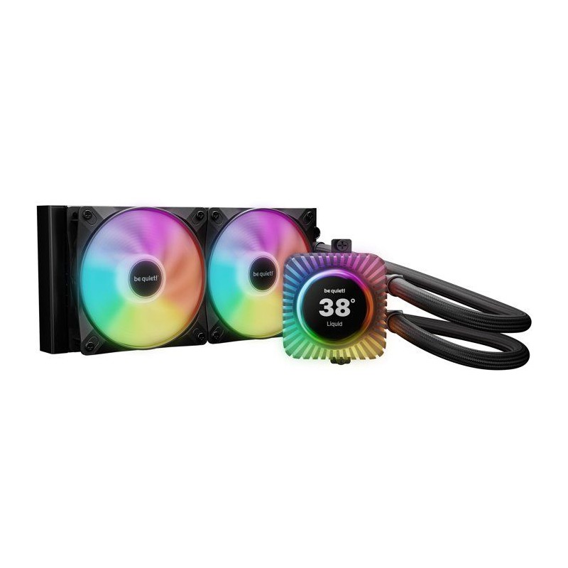 BE QUIET! - Light Loop IO LCD 240mm Black - Watercooling AIO