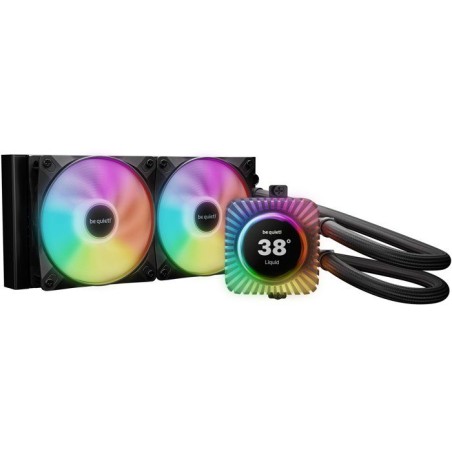 BE QUIET! - Light Loop IO LCD 240mm Black - Watercooling AIO