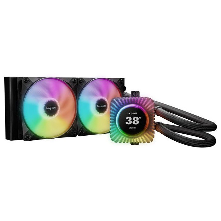 BE QUIET! - Light Loop IO LCD 240mm Black - Watercooling AIO