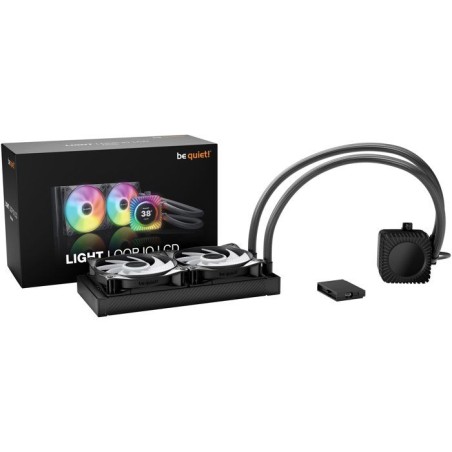 BE QUIET! - Light Loop IO LCD 240mm Black - Watercooling AIO