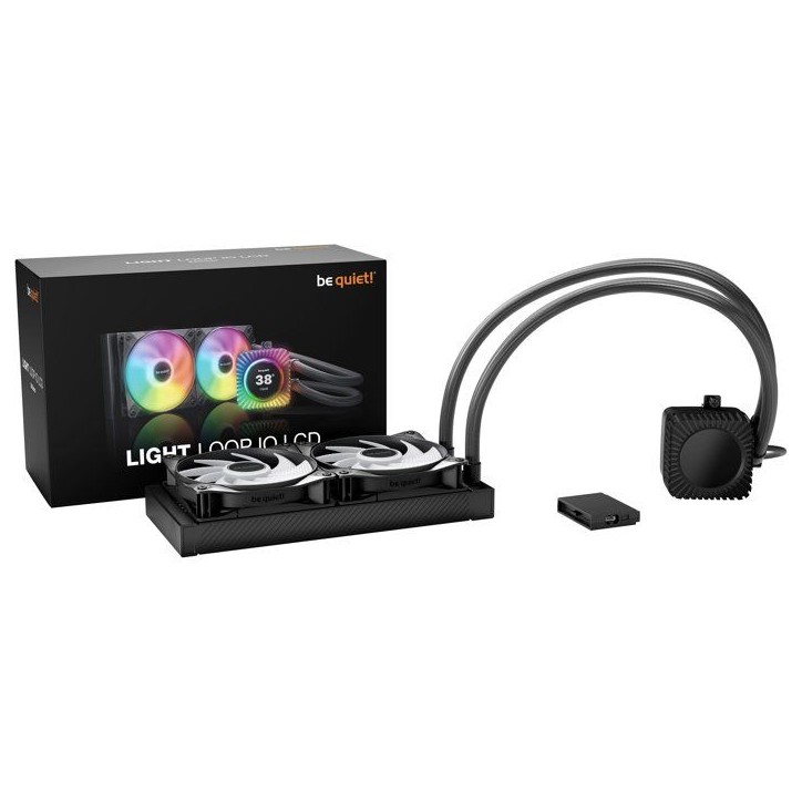 BE QUIET! - Light Loop IO LCD 240mm Black - Watercooling AIO