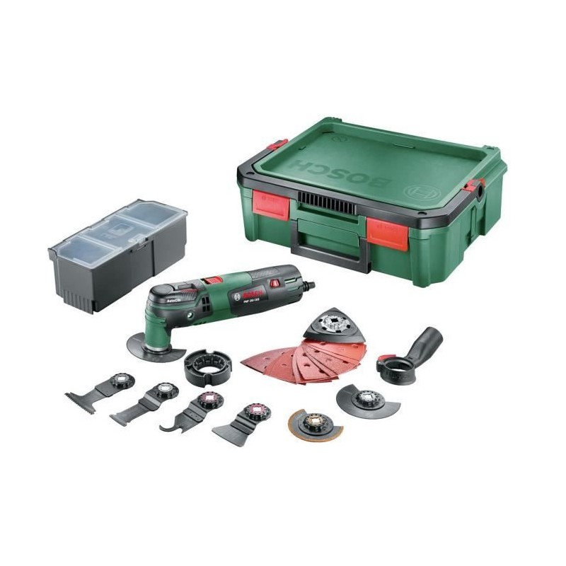 Outil multifonction Bosch - PMF 250 CES - Electrique - 20 Accessoires