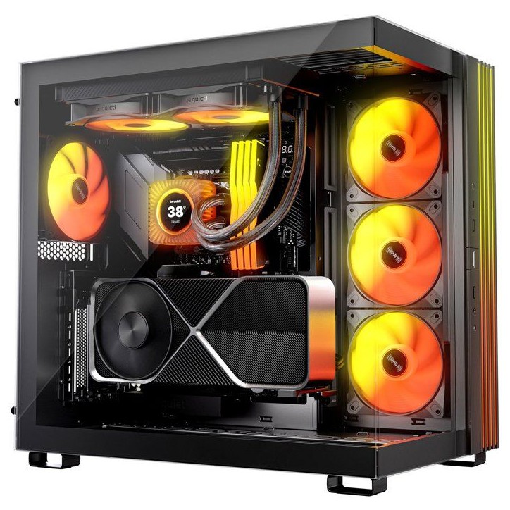 BE QUIET! - Light Loop IO LCD 240mm Black - Watercooling AIO