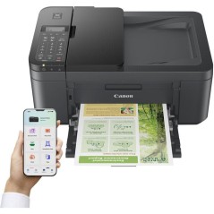 Imprimante Multifonction Jet d'encre - CANON - PIXMA TR4755i - Noir – USB