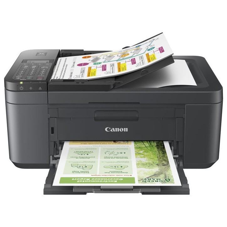 Imprimante Multifonction Jet d'encre - CANON - PIXMA TR4755i - Noir – USB Imprimante Multifonction Jet d'encre - CANON - PIXMA TR4755i - Noir – USB