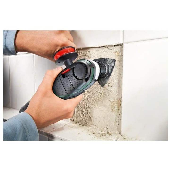 Outil multifonction Bosch - PMF 250 CES - Electrique - 20 Accessoires - Vert Outil multifonction Bosch - PMF 250 CES - Electrique - 20 Accessoires - Vert