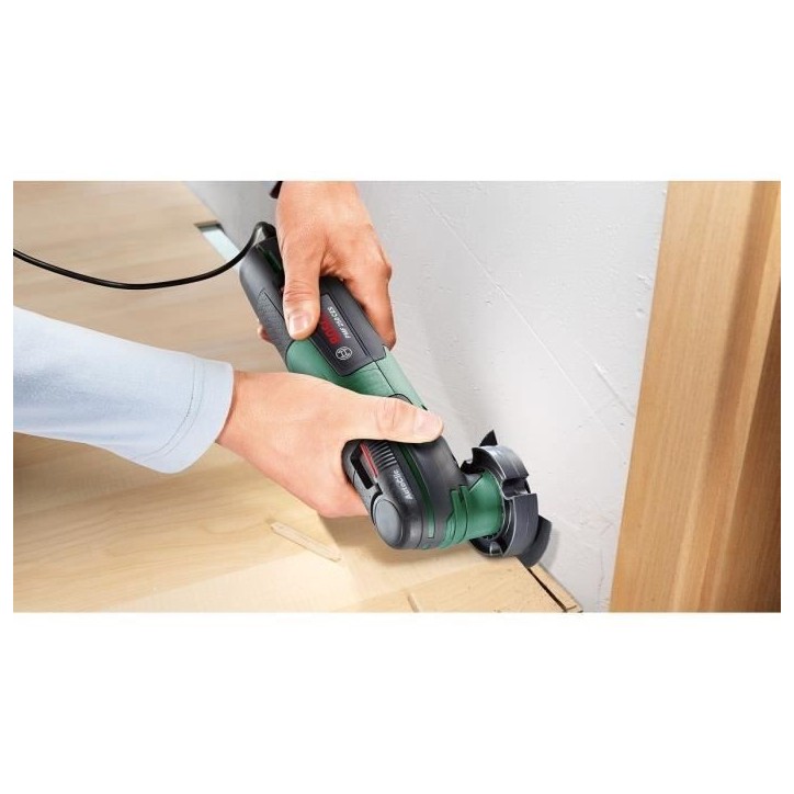 Outil multifonction Bosch - PMF 250 CES - Electrique - 20 Accessoires - Vert Outil multifonction Bosch - PMF 250 CES - Electrique - 20 Accessoires - Vert