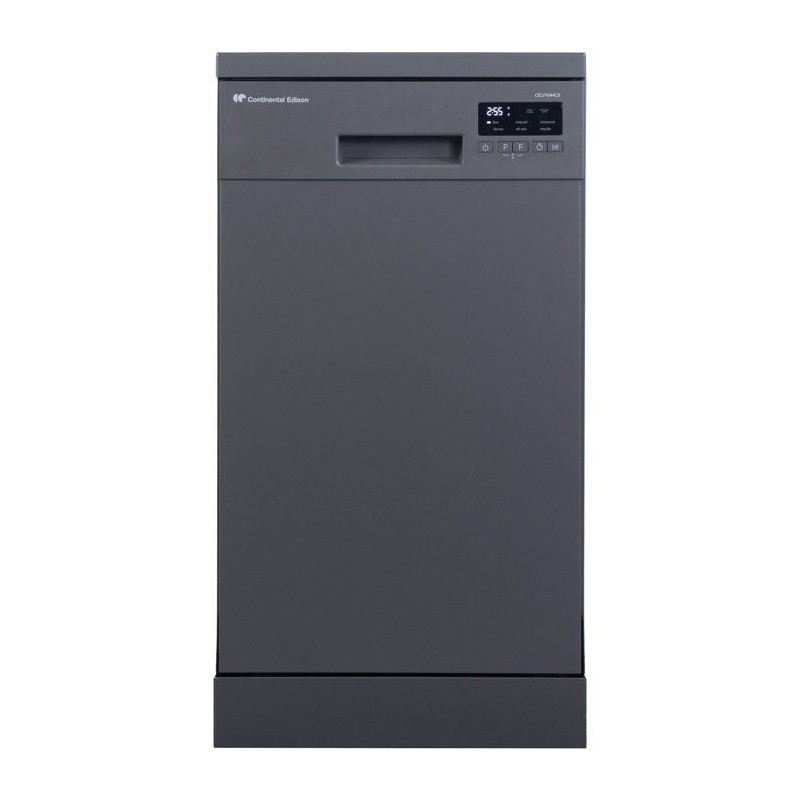 Lave-vaisselle pose libre CONTINENTAL EDISON CELV1044CS - 10 couverts