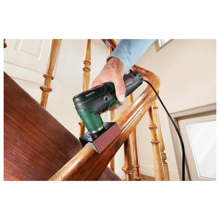 Outil multifonction Bosch - PMF 250 CES - Electrique - 20 Accessoires - Vert Outil multifonction Bosch - PMF 250 CES - Electrique - 20 Accessoires - Vert