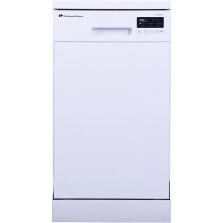 Lave-vaisselle pose libre CONTINENTAL EDISON CELV1044CW - 10 couverts
