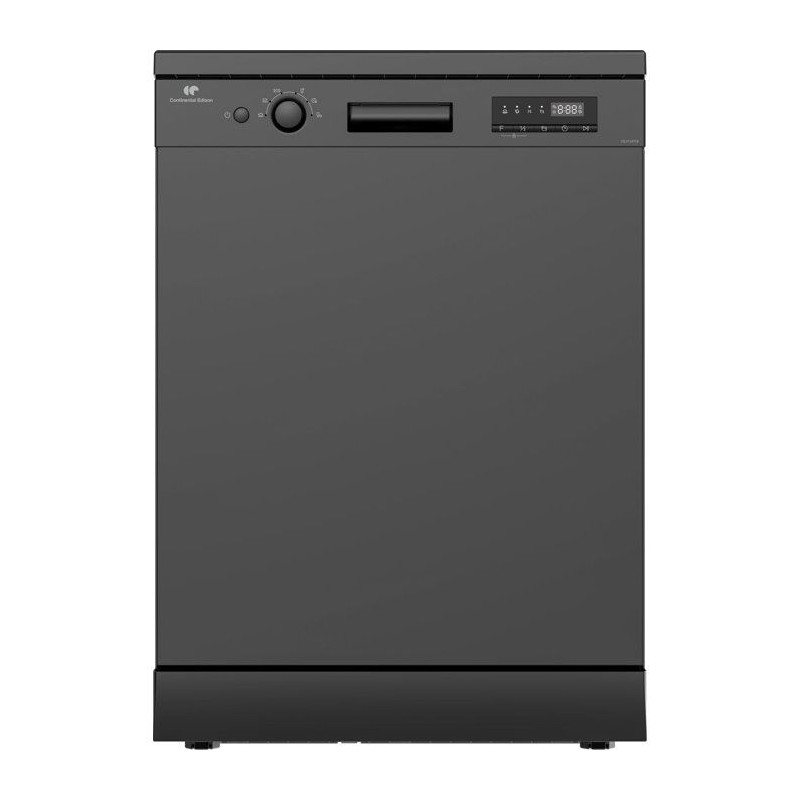 Lave-vaisselle pose libre CONTINENTAL EDISON CELV1247CB - 12 couverts