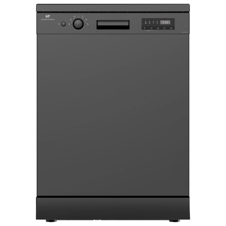 Lave-vaisselle pose libre CONTINENTAL EDISON CELV1247CB - 12 couverts - L60cm - Classe C - 47dB - Noir Lave-vaisselle pose libre CONTINENTAL EDISON CELV1247CB - 12 couverts - L60cm - Classe C - 47dB - Noir
