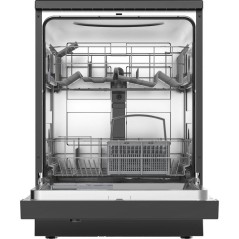 Lave-vaisselle pose libre CONTINENTAL EDISON CELV1247CB - 12 couverts - L60cm - Classe C - 47dB - Noir