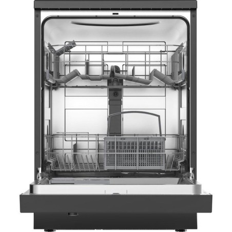 Lave-vaisselle pose libre CONTINENTAL EDISON CELV1247CB - 12 couverts - L60cm - Classe C - 47dB - Noir