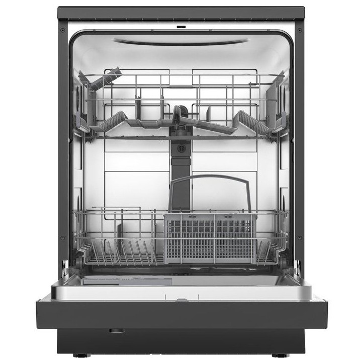 Lave-vaisselle pose libre CONTINENTAL EDISON CELV1247CB - 12 couverts - L60cm - Classe C - 47dB - Noir Lave-vaisselle pose libre CONTINENTAL EDISON CELV1247CB - 12 couverts - L60cm - Classe C - 47dB - Noir