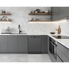 Lave-vaisselle pose libre CONTINENTAL EDISON CELV1247CB - 12 couverts