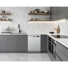Lave-vaisselle pose libre CONTINENTAL EDISON CELV1247CS - 12 couverts