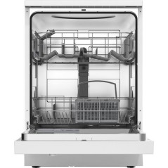 Lave-vaisselle pose libre CONTINENTAL EDISON CELV1247CW - 12 couverts - L60cm - Classe C - 47dB - Blanc