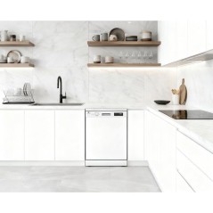 Lave-vaisselle pose libre CONTINENTAL EDISON CELV1247CW - 12 couverts