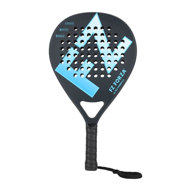 Raquette de Padel - FZ FORZA - Ultra Power 2.0 - Bleu