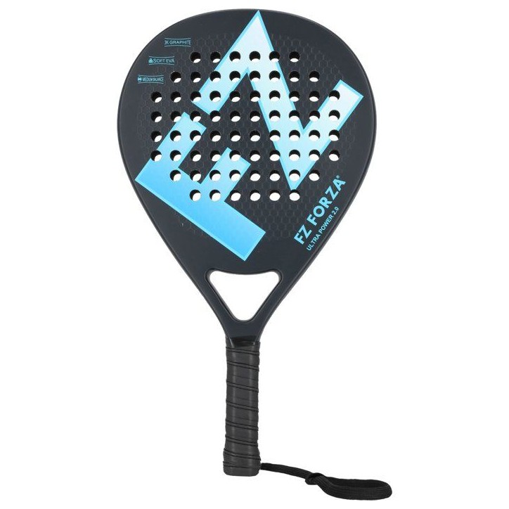 Raquette de Padel - FZ FORZA - Ultra Power 2.0 - Bleu