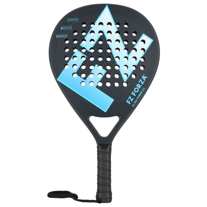 Raquette de Padel - FZ FORZA - Ultra Power 2.0 - Bleu